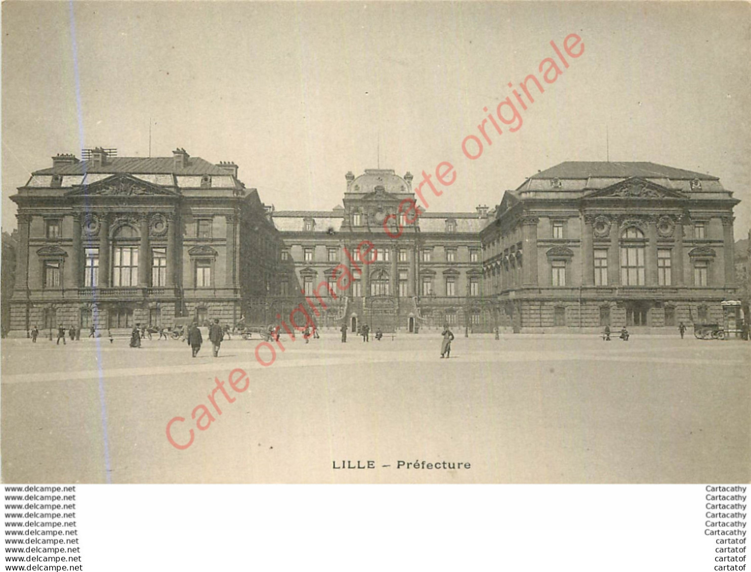 59.  LILLE .  Préfecture . - Lille