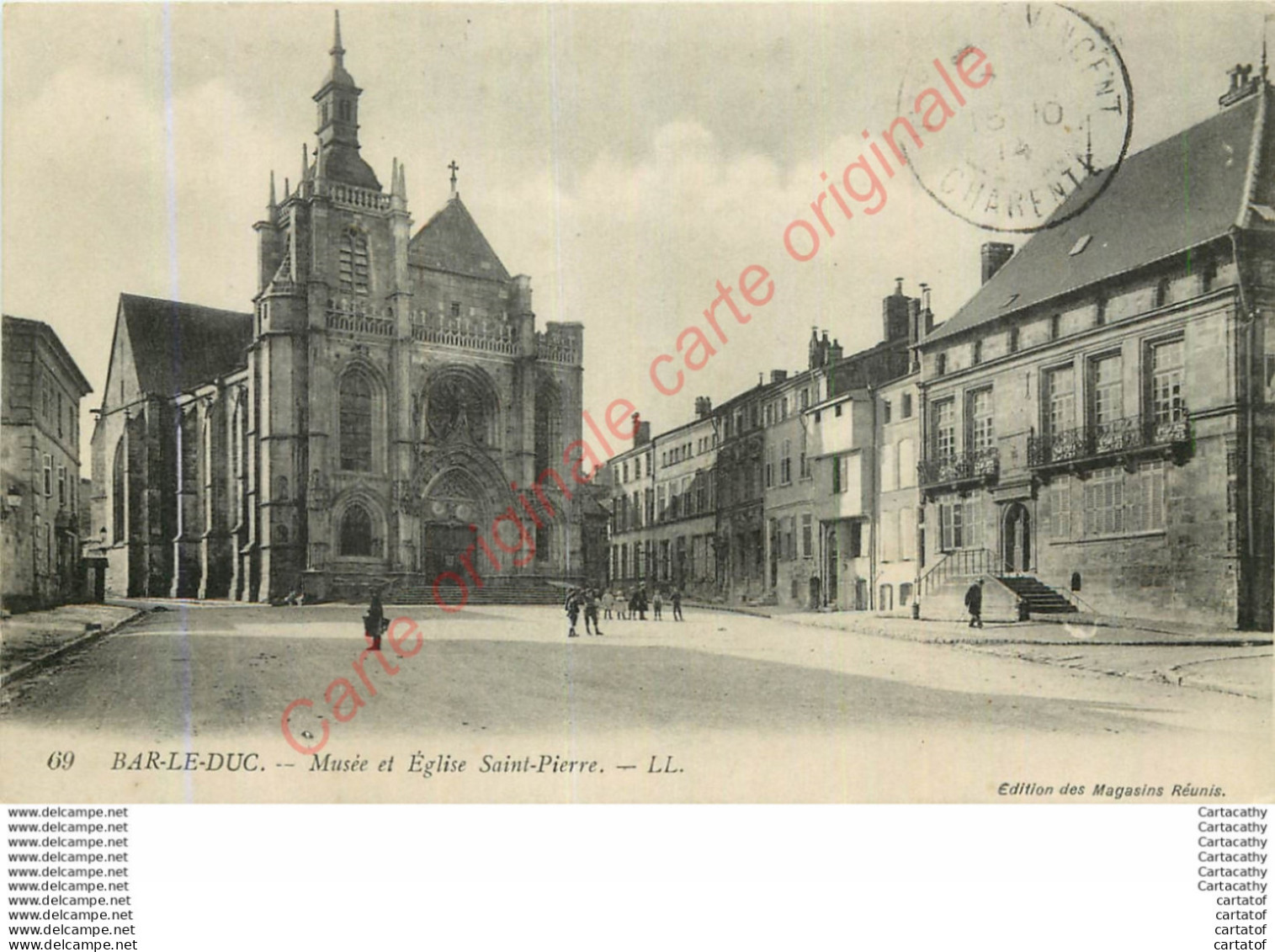 55.  BAR LE DUC .  Musée Et Eglise St-Pierre . - Bar Le Duc