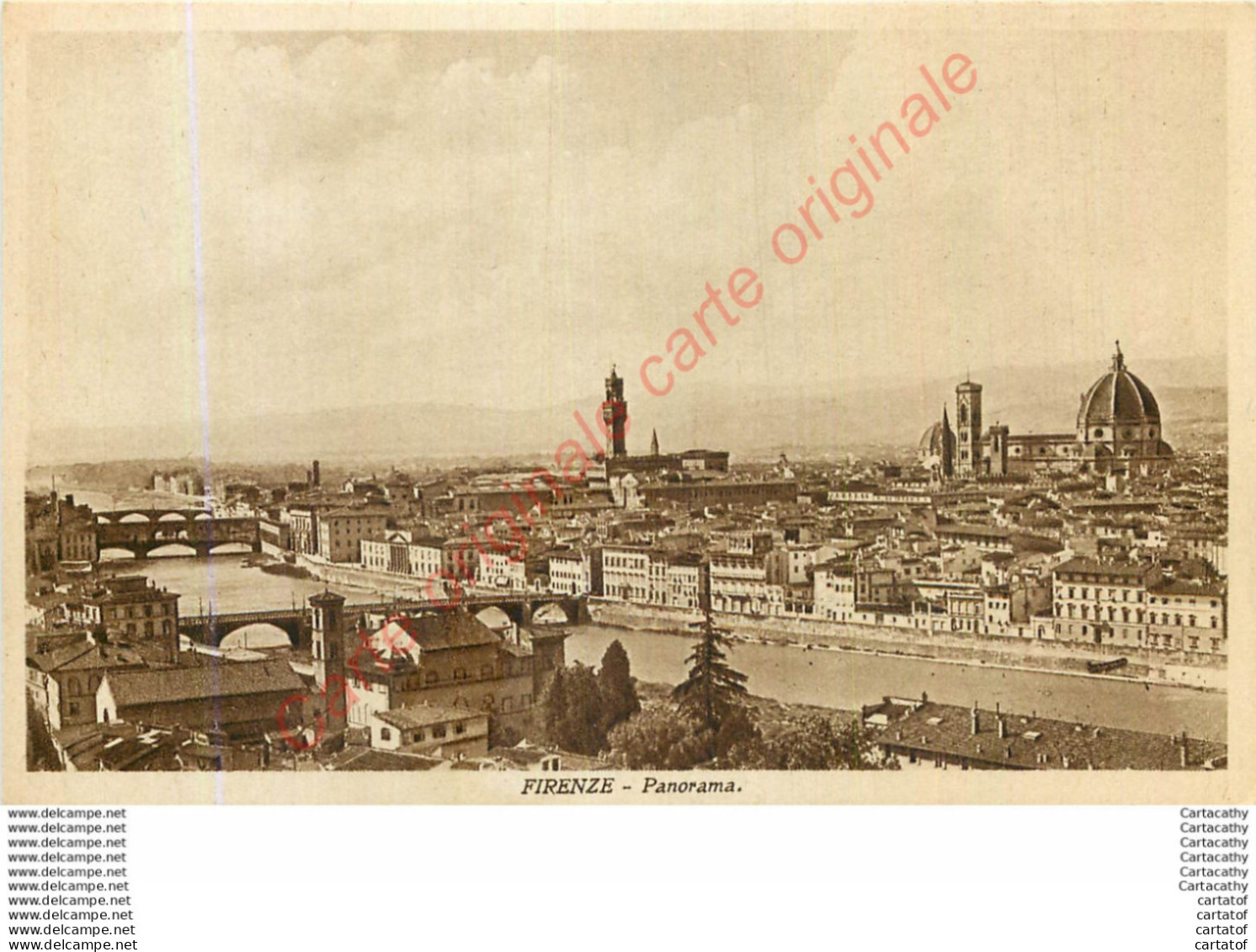 FIRENZE .  Panorama . - Firenze