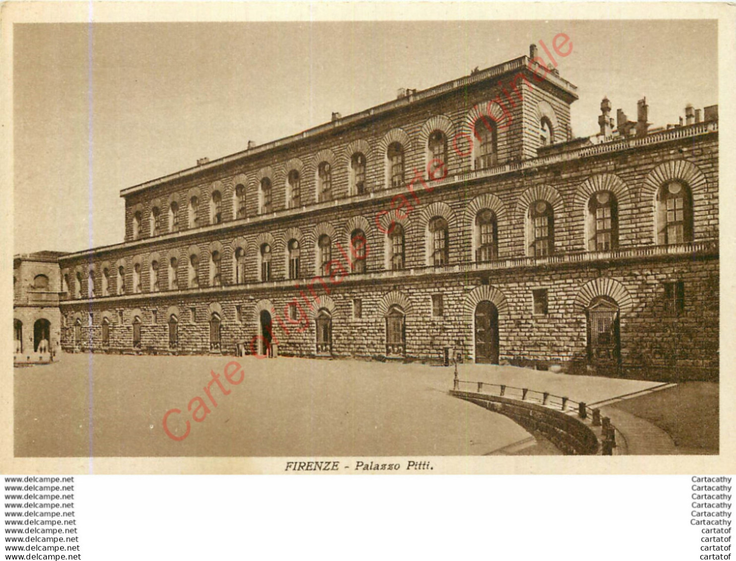 FIRENZE .  Palazzo Pitti . - Firenze