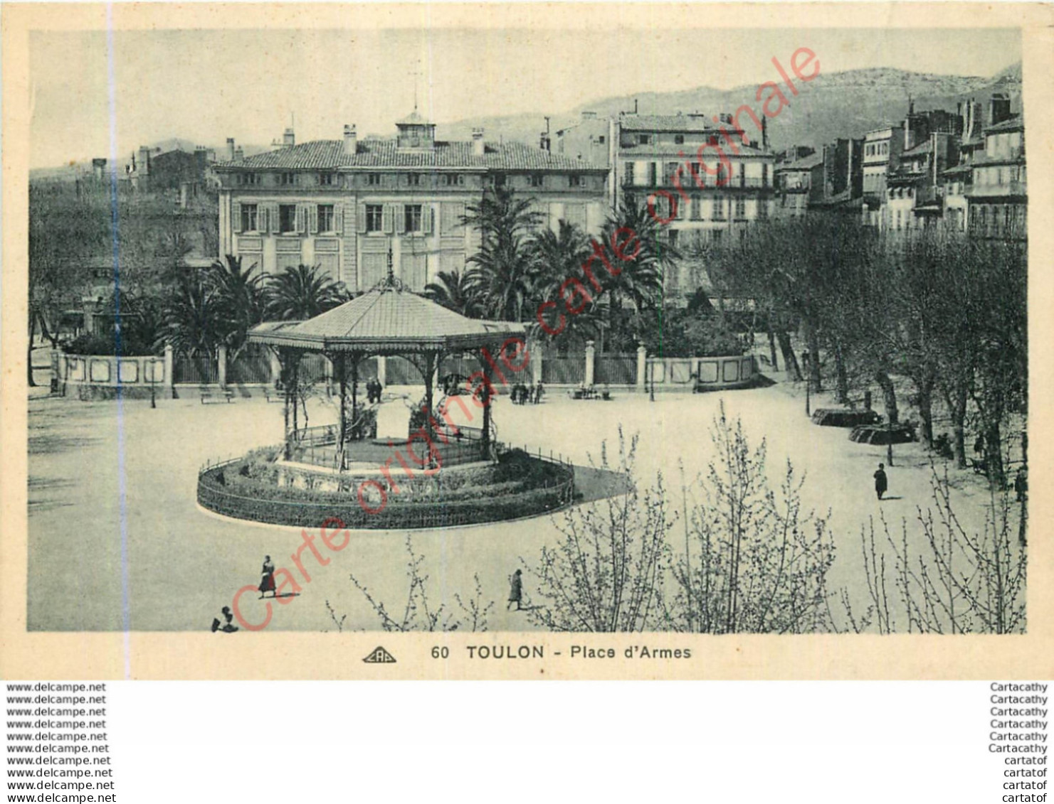 83.  TOULON .  Place D'Armes . - Toulon