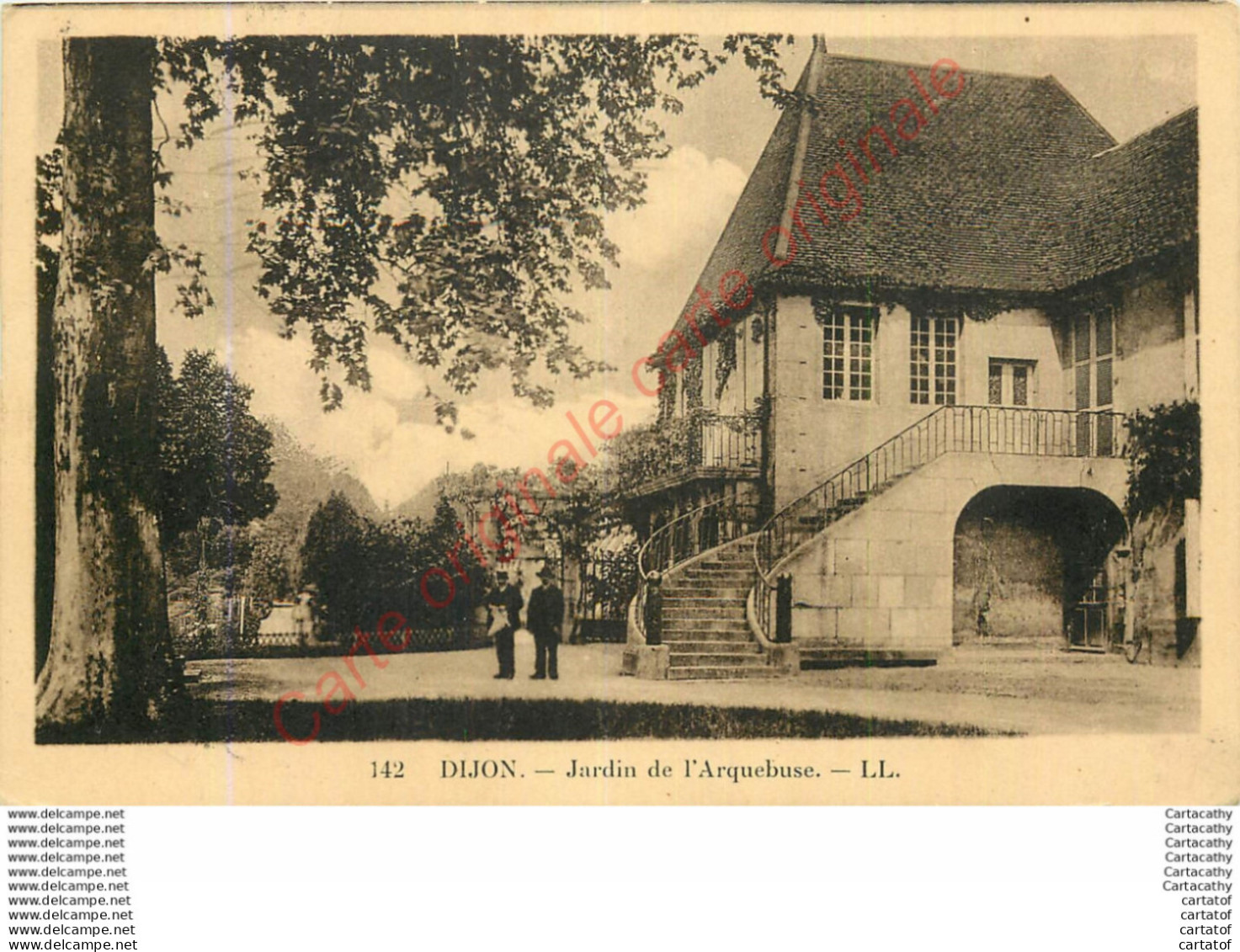 21.  DIJON .  Jardin De L'Arquebuse . - Dijon