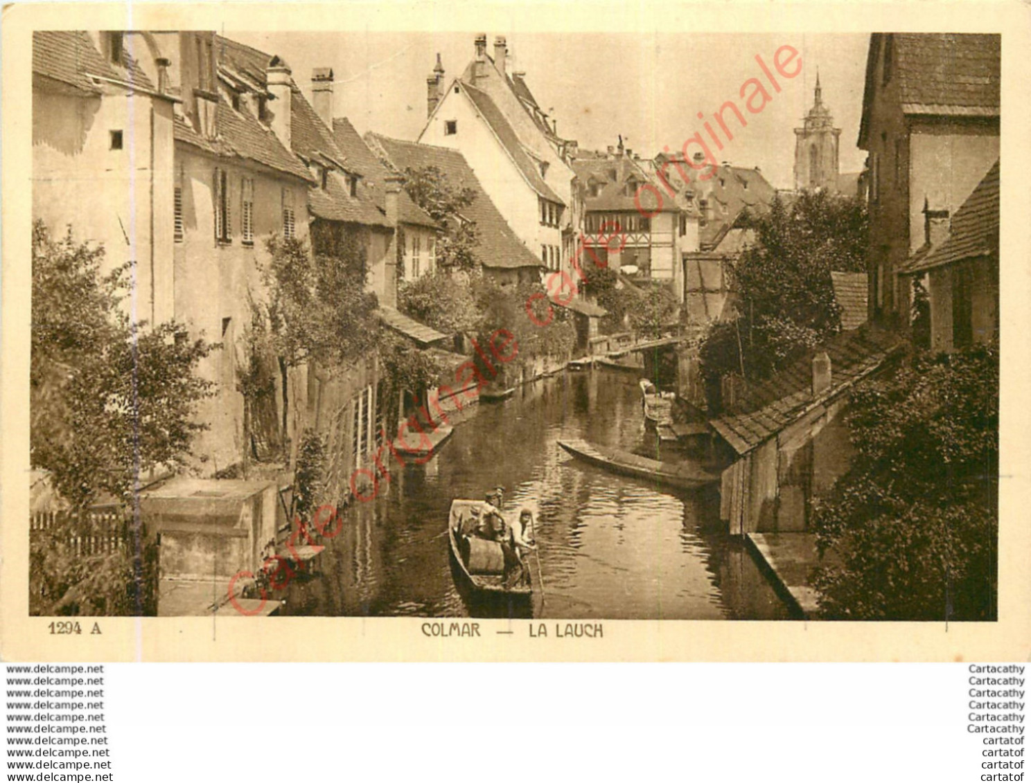 68.  COLMAR .  LA LAUCH . - Colmar