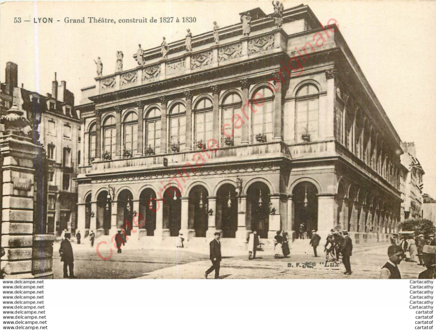 69.  LYON .  Grand Théatre . - Other & Unclassified