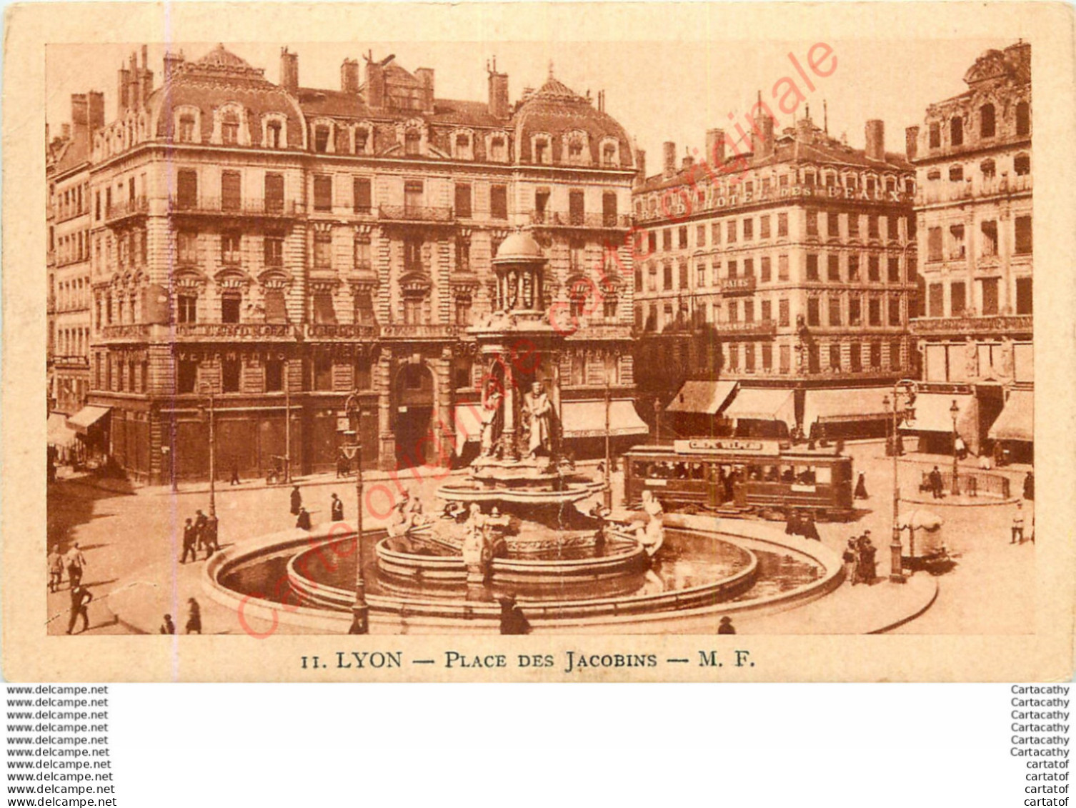 69.  LYON .  Place Des Jacobins . - Sonstige & Ohne Zuordnung