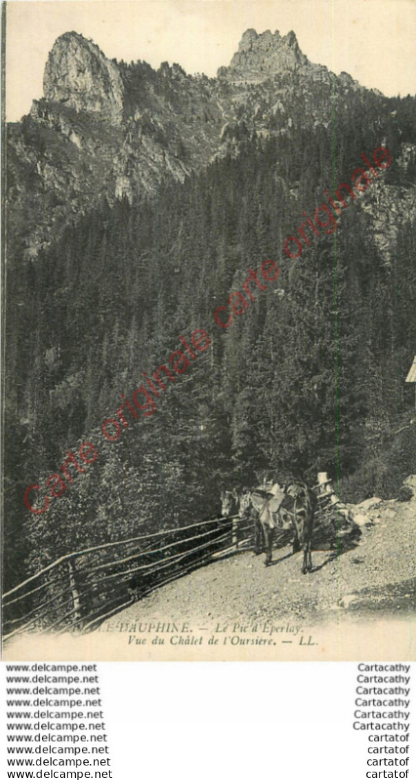 Le Pic D'Eperlay . Vue Du Chalet De L'Oursière . - Sonstige & Ohne Zuordnung