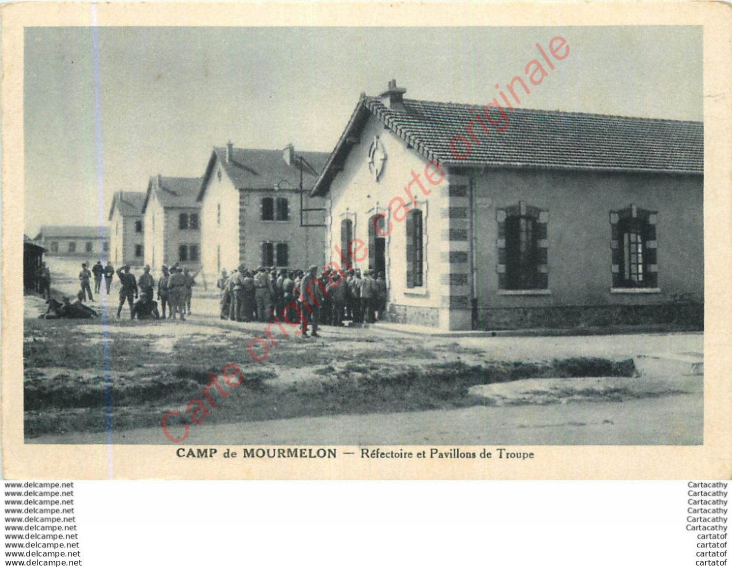 51.  CAMP De MOURMELON .  Réfectoire Et Pavillons De Troupe . - Mourmelon Le Grand