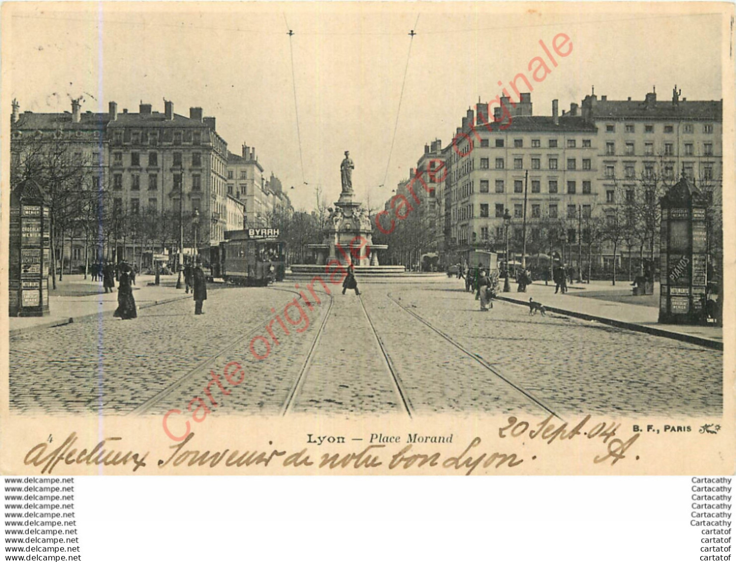 69.  LYON .  Place Morand . - Sonstige & Ohne Zuordnung