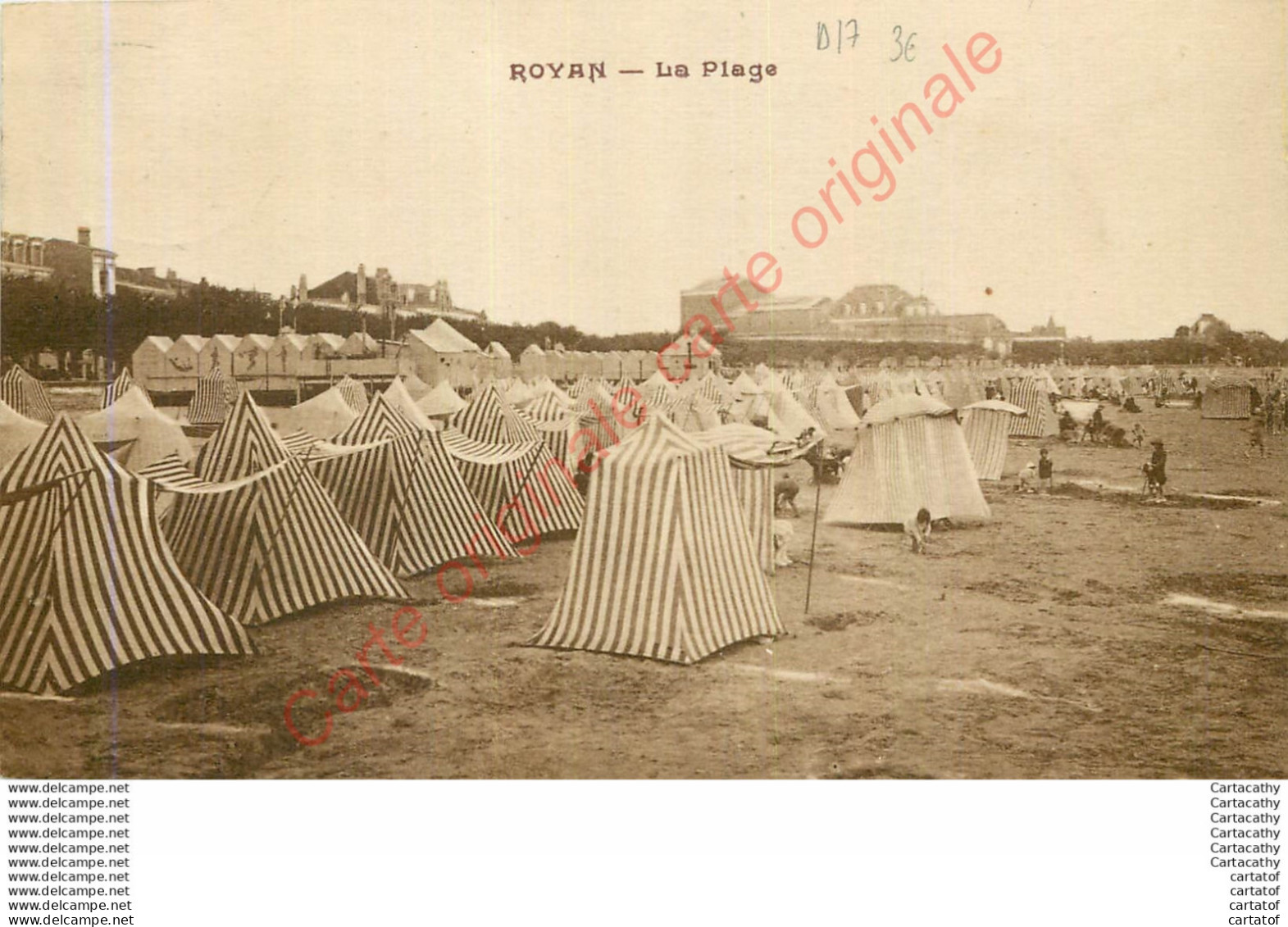 17.  ROYAN .  La Plage . - Royan