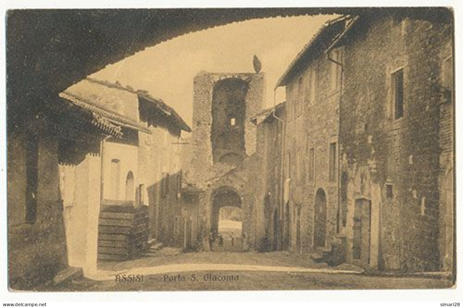 ASSISI- N° 477 - PORTA S. GIACOMA - Sonstige & Ohne Zuordnung