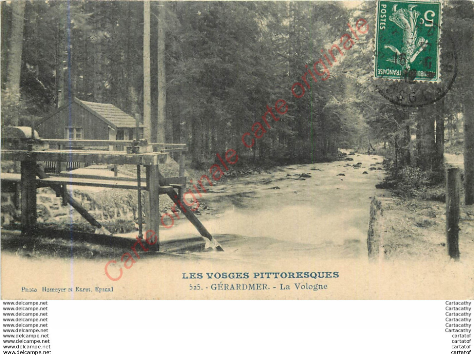 88.  GERARDMER .  La Vologne . - Gerardmer