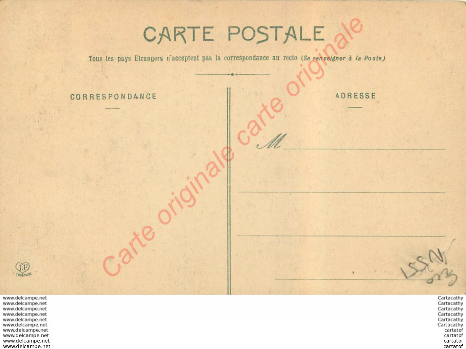 09.  AULUS LES BAINS .  Etang De Guzet .  CPA LABOUCHE FRERES TOULOUSE . - Other & Unclassified