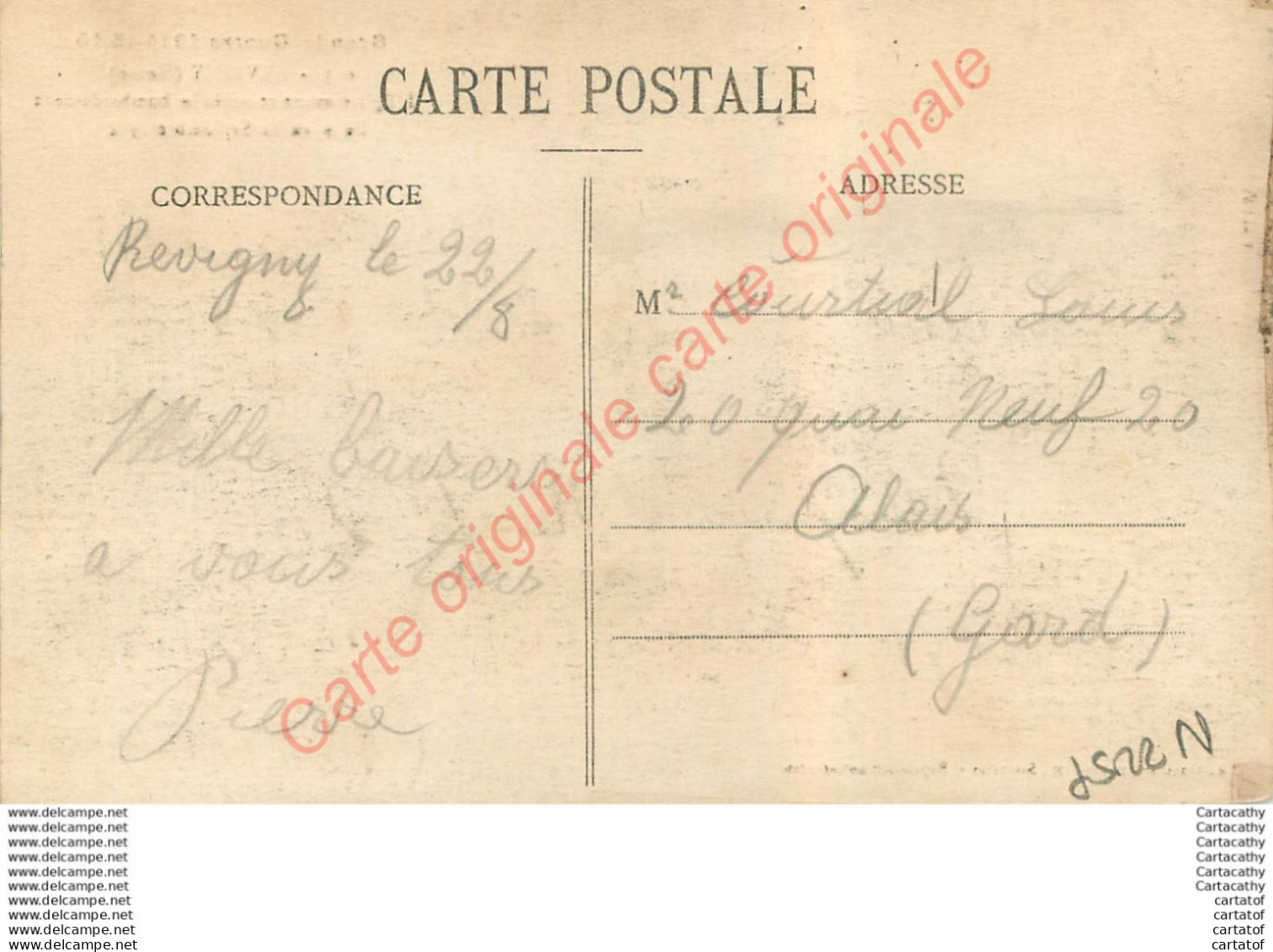 55.  REVIGNY .  L'Eglise Avant Et Après Le Bombardement Du 6 Au 12 Septembre 1914 . - Revigny Sur Ornain