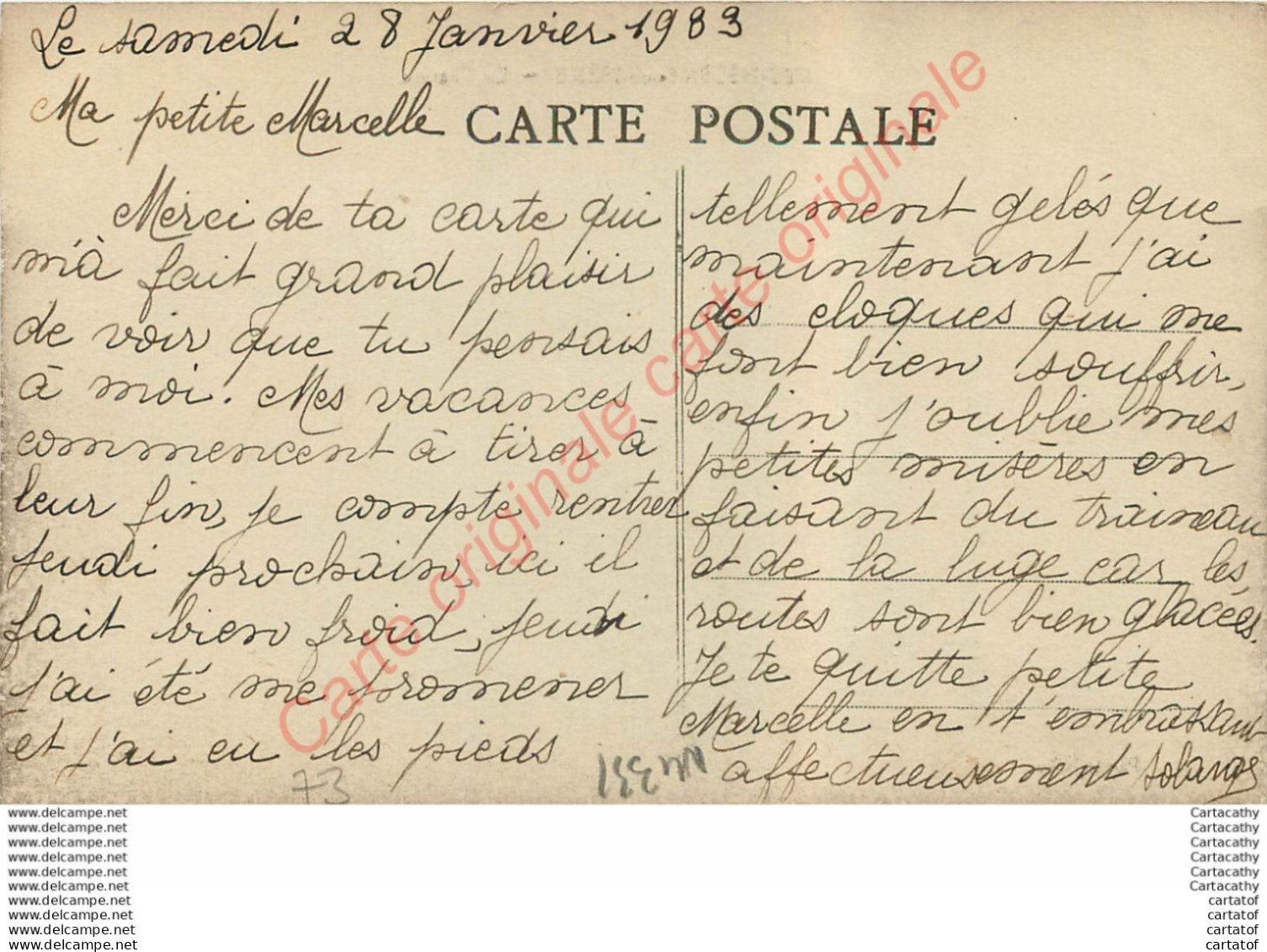 73.  SAINTE HELENE Sur ISERE .  Le Château . - Other & Unclassified