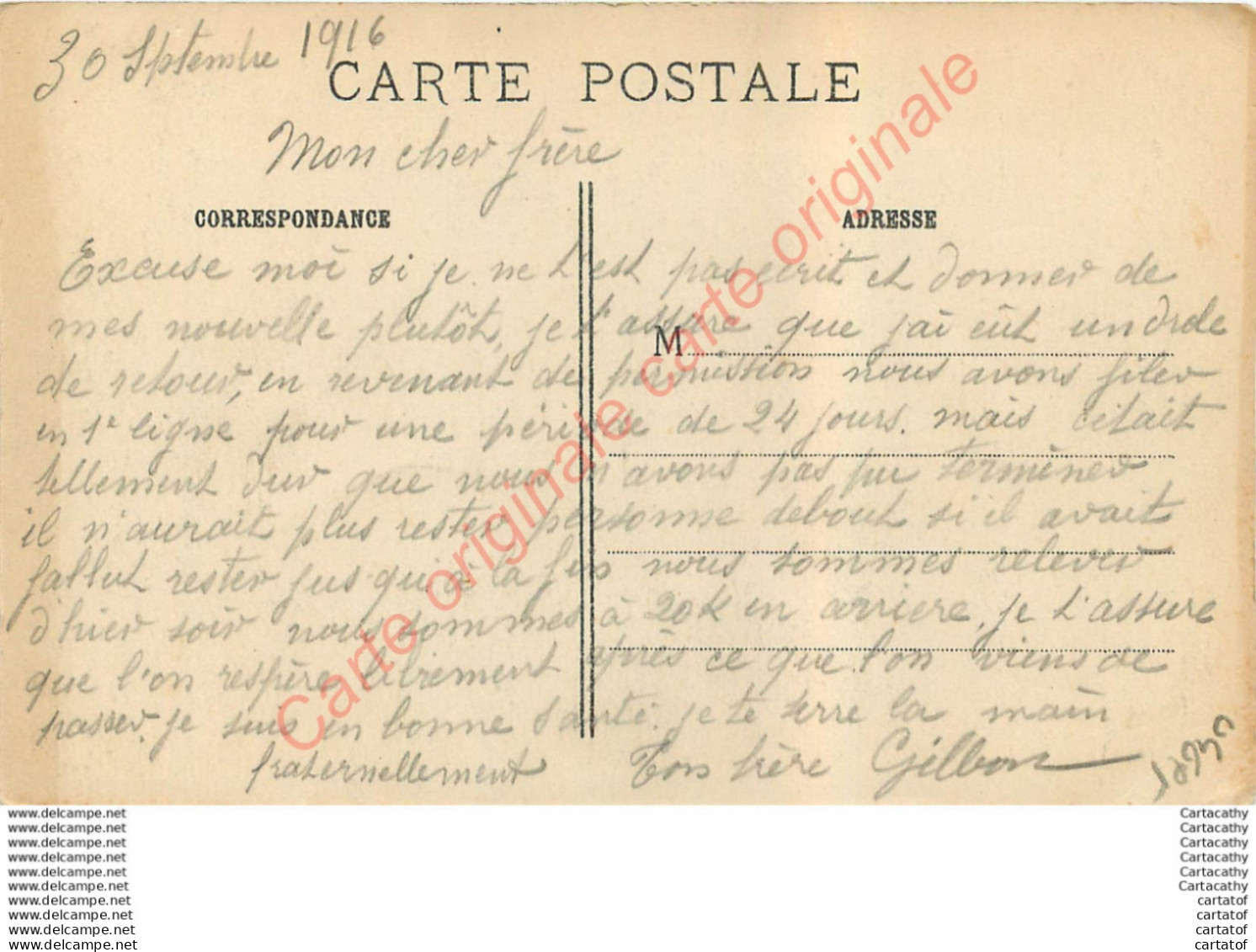 55.  EN ARGONNE .  Officiers En Observation Dans Les Bois .  GUERRE 1914 ... - Other & Unclassified