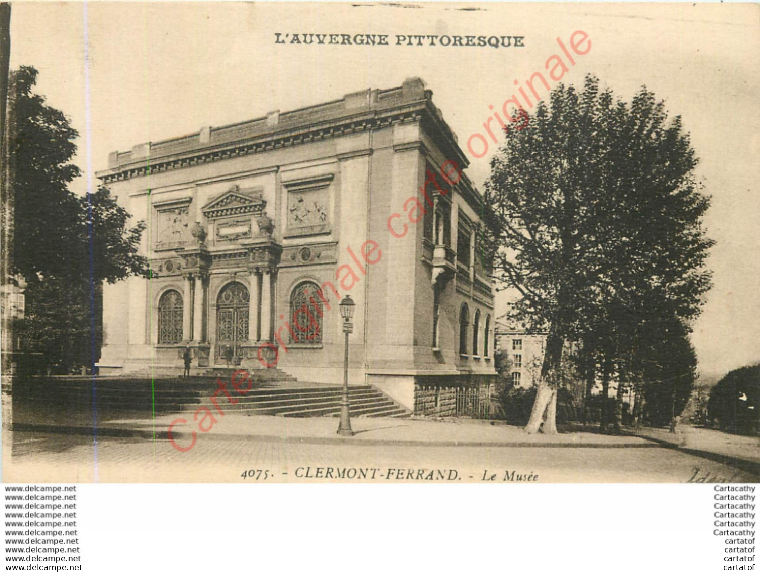 63.  CLERMONT FERRAND .  Le Musée . - Clermont Ferrand