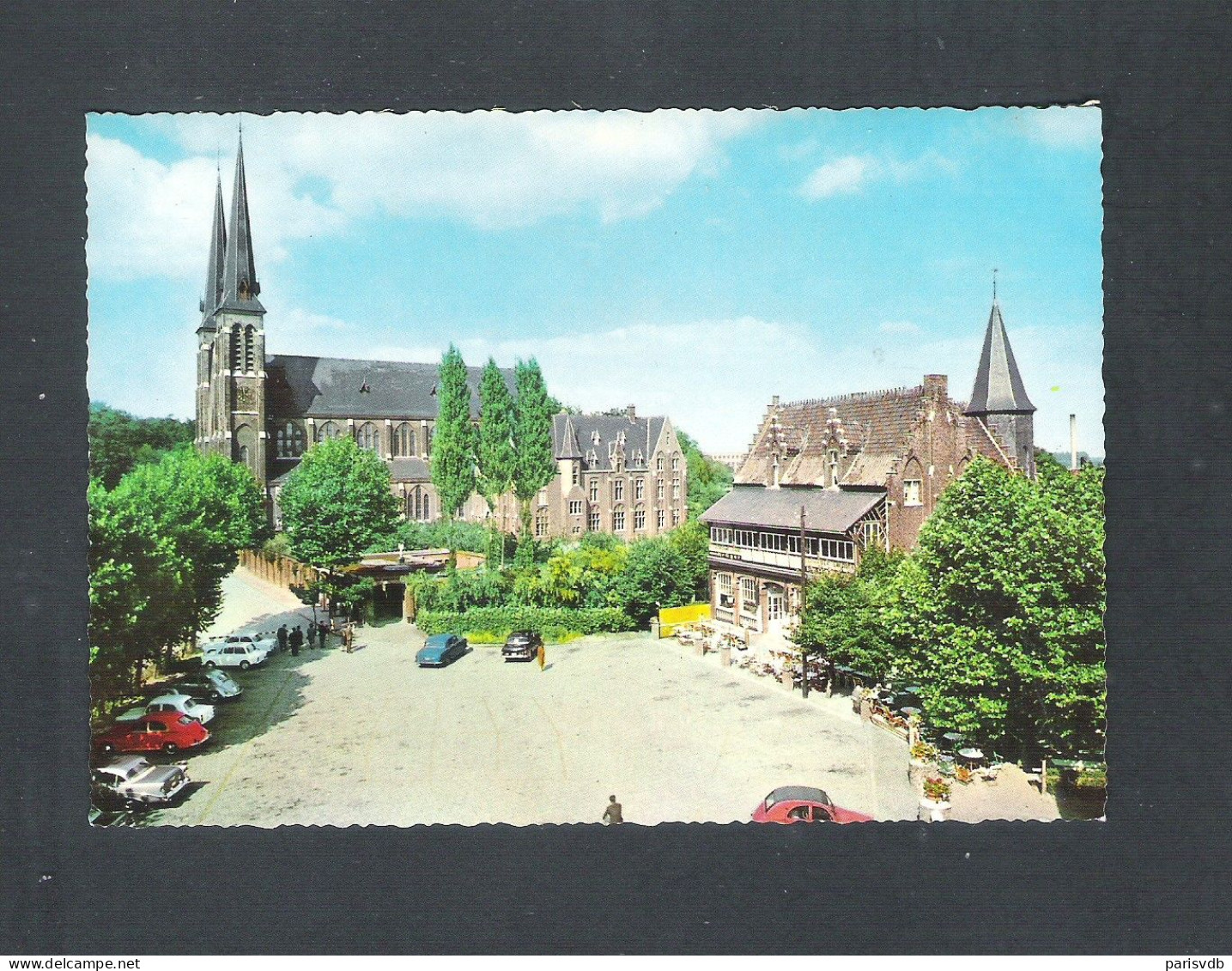 LOURDES - OOSTAKKER - BASILIEK EN JEZUITEN KLOOSTER  (14.016) - Gent