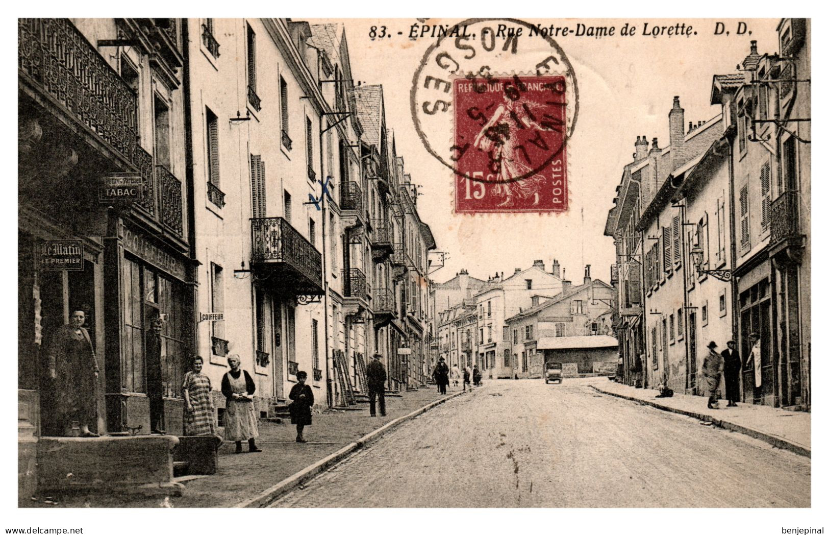 Epinal - Rue Notre-Dame-de-Lorette - Epinal