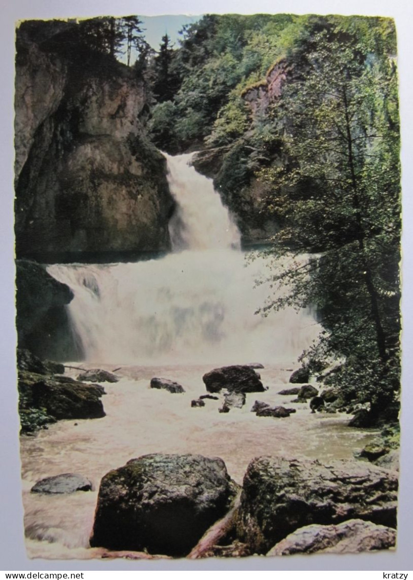 FRANCE - JURA - CHAMPAGNOLE - Cascade De La Billaude - Champagnole