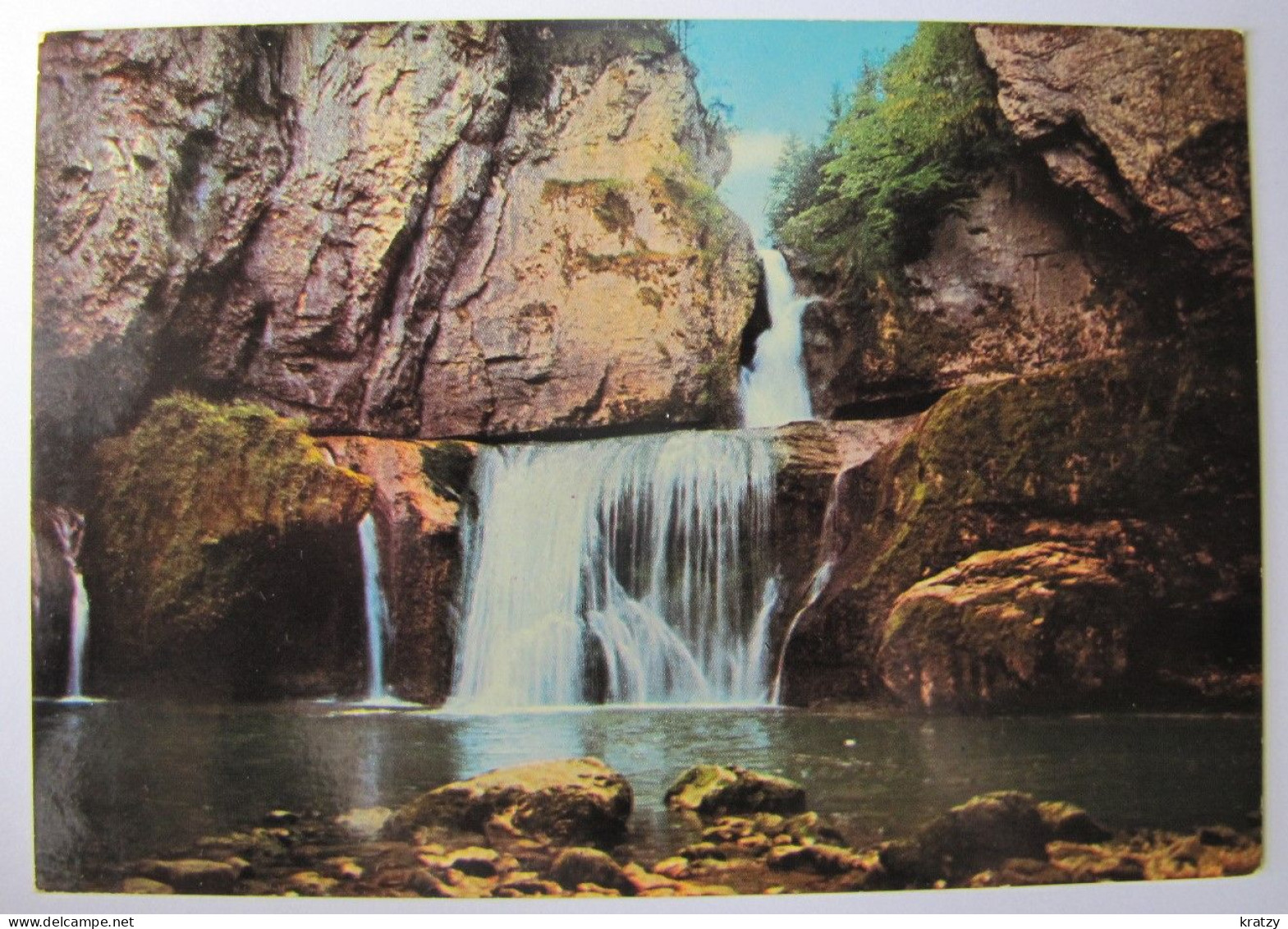 FRANCE - JURA - CHAMPAGNOLE - Cascade De La Billaude - Champagnole