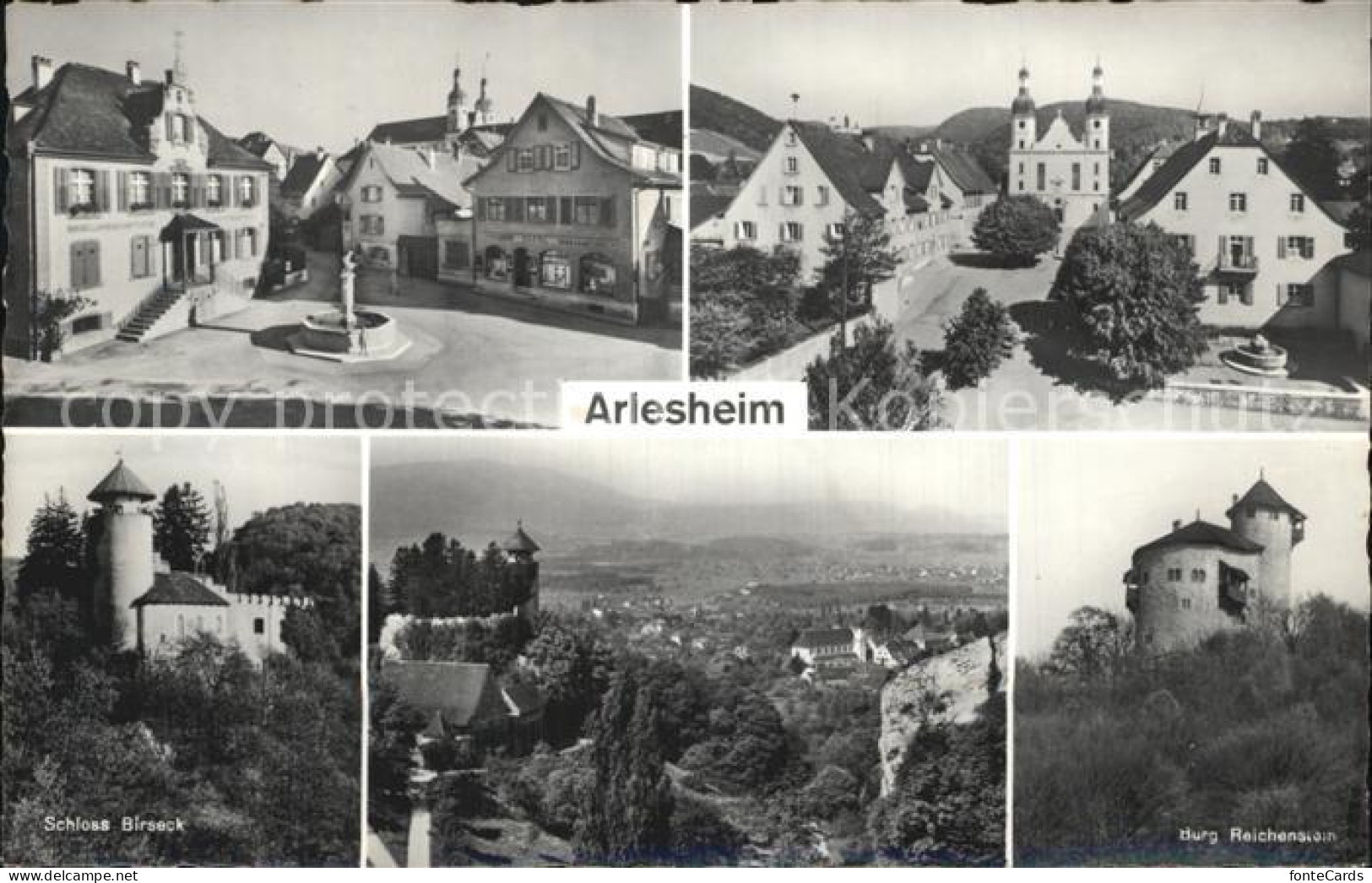12435614 Arlesheim Schloss-Bierseck Burg-Reichenstein Arlesheim - Andere & Zonder Classificatie
