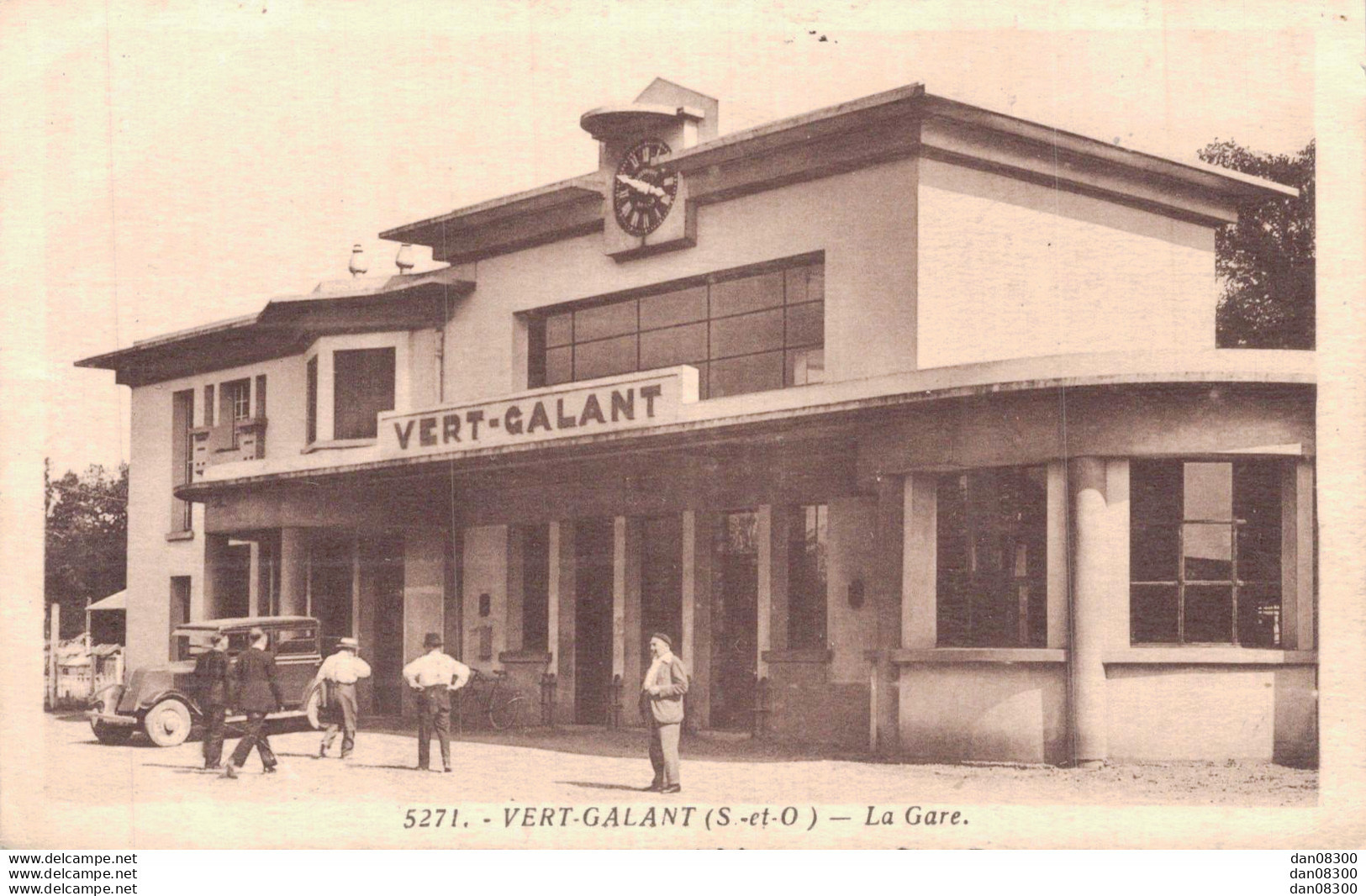 93 VERT GALANT LA GARE - Other & Unclassified