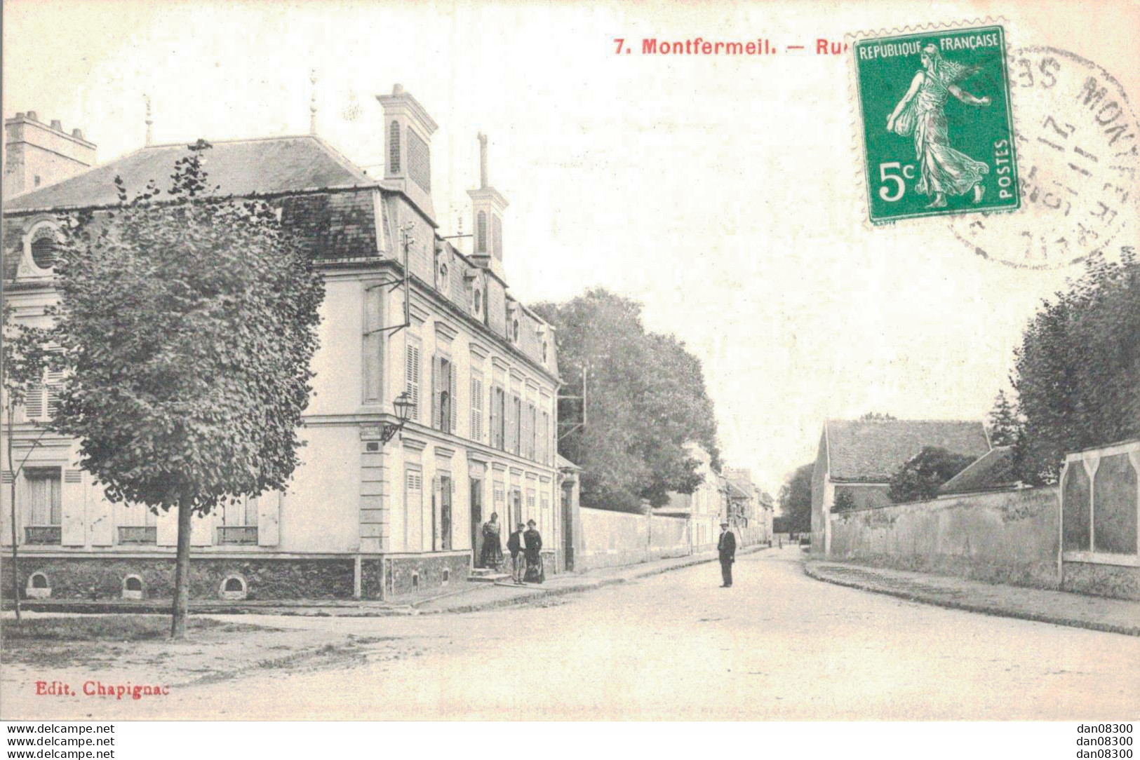 93 MONTFERMEIL RUE DE CHELLES - Montfermeil