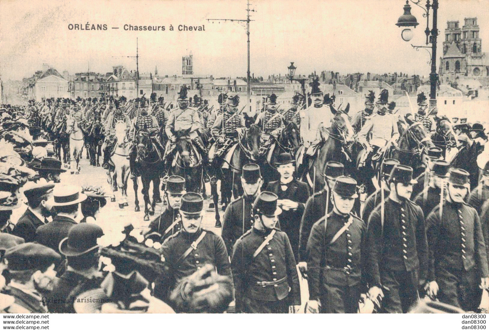 45 ORLEANS CHASSEURS A CHEVAL - Regiments