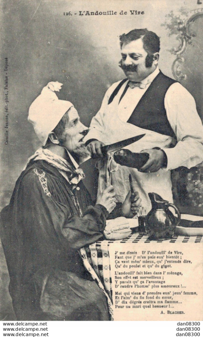 L'ANDOUILLE DE VIRE CHANSON VANTANT L4ANDOUILLE DE A. BLACHER - Musik