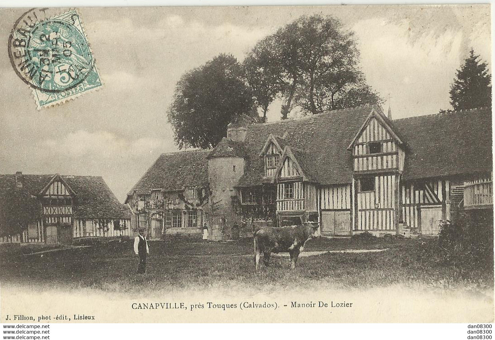 14 CANAPVILLE PRES TOUQUES MANOIR DE LOZIER - Otros & Sin Clasificación