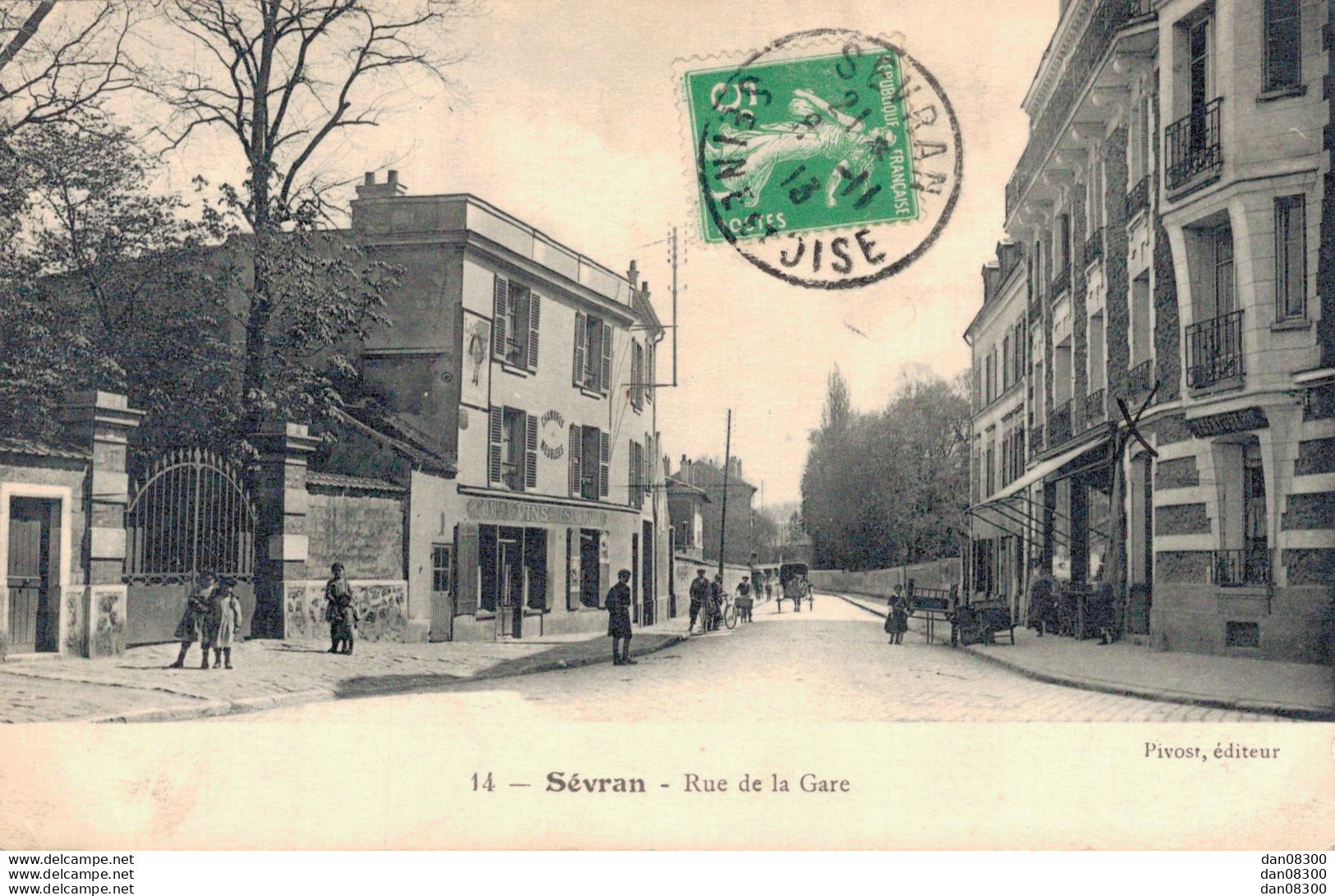 93 SEVRAN RUE DE LA GARE - Sevran