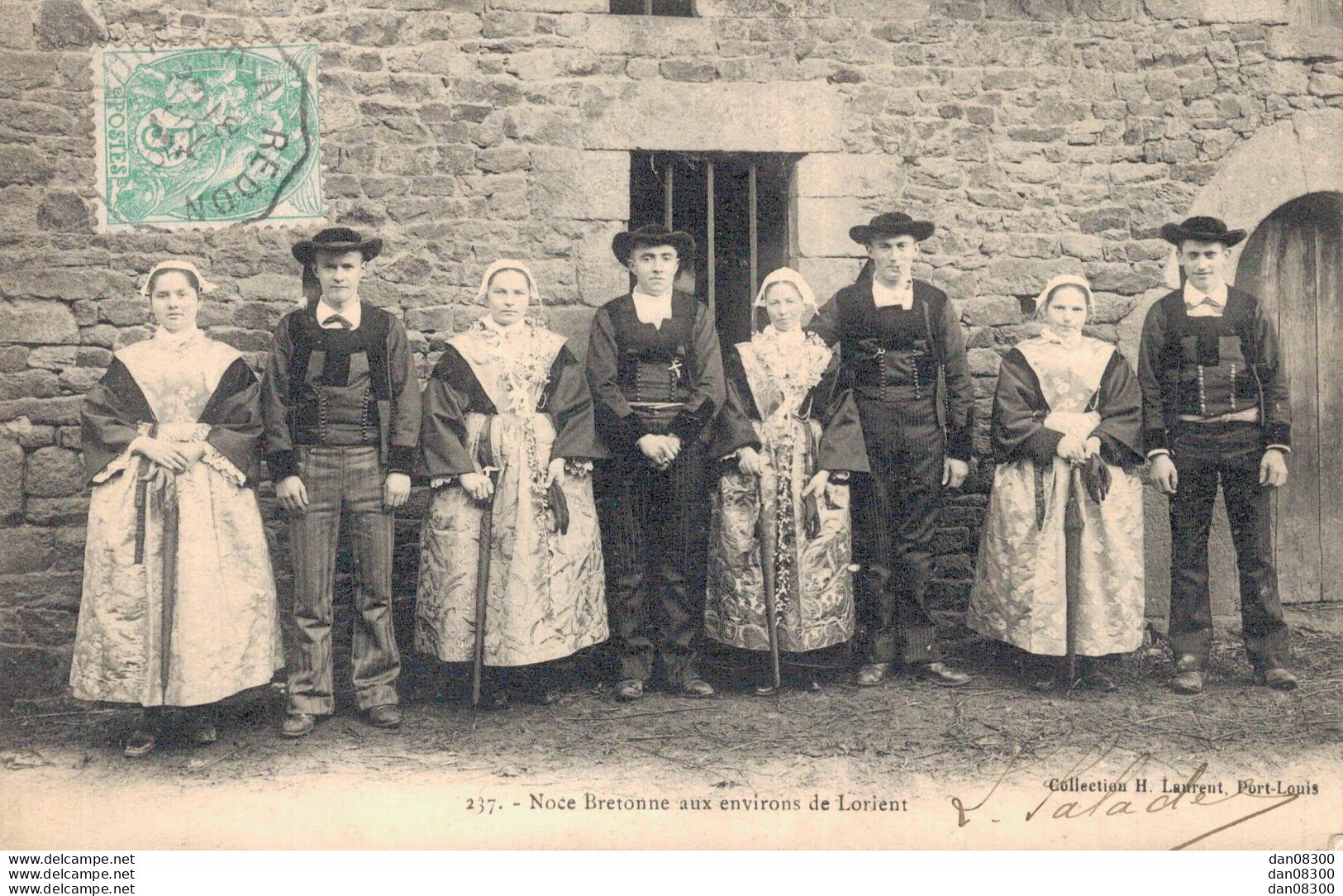 NOCE BRETONNE AUX ENVIRONS DE LORIENT - Noces