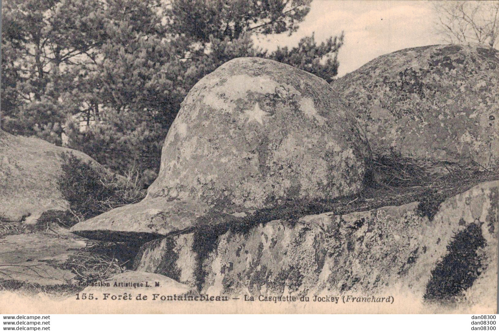 77 FORET DE FONTAINEBLEAU LA CASQUETTE DU JOCKEY - Fontainebleau