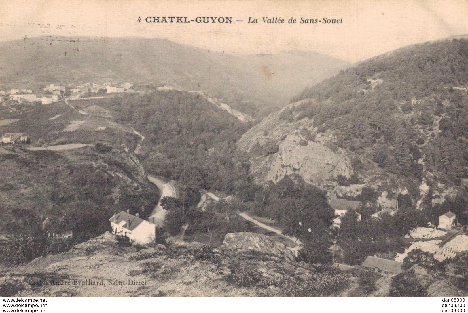 63 CHATEL GUYON LA VALLEE DE SANS SOUCI - Châtel-Guyon