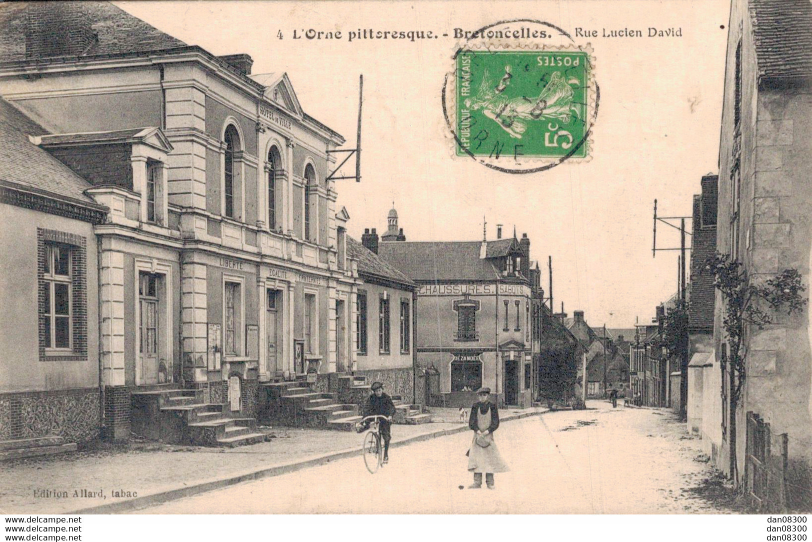 61 BRETONCELLE RUE LUCIEN DAVID - Other & Unclassified