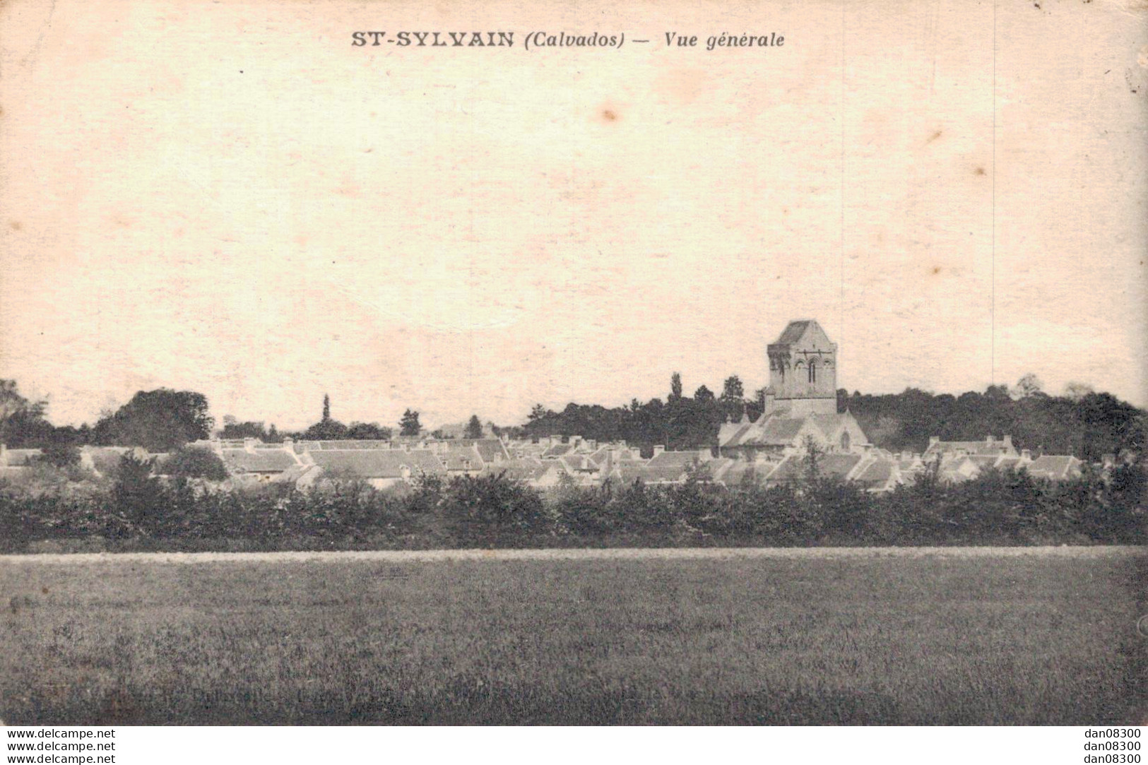 14 SAINT SYLVAIN CALVADOS VUE GENERALE - Andere & Zonder Classificatie