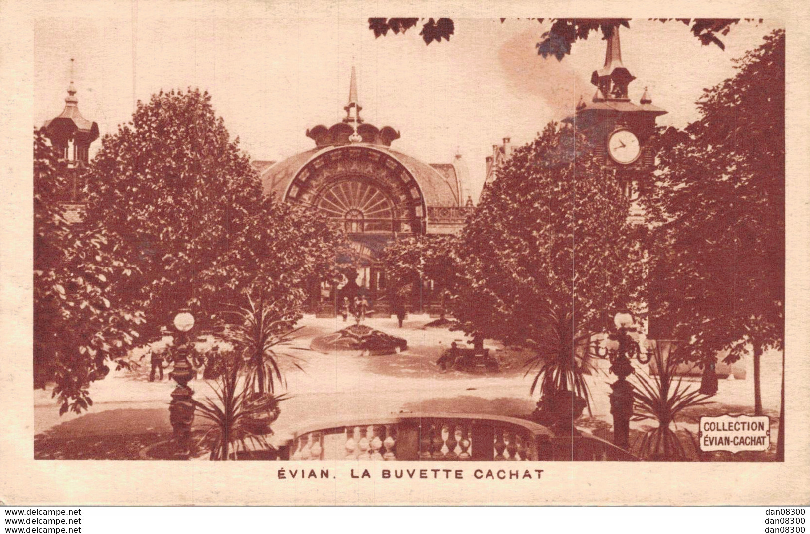 74 EVIAN LA BUVETTE CACHAT - Evian-les-Bains