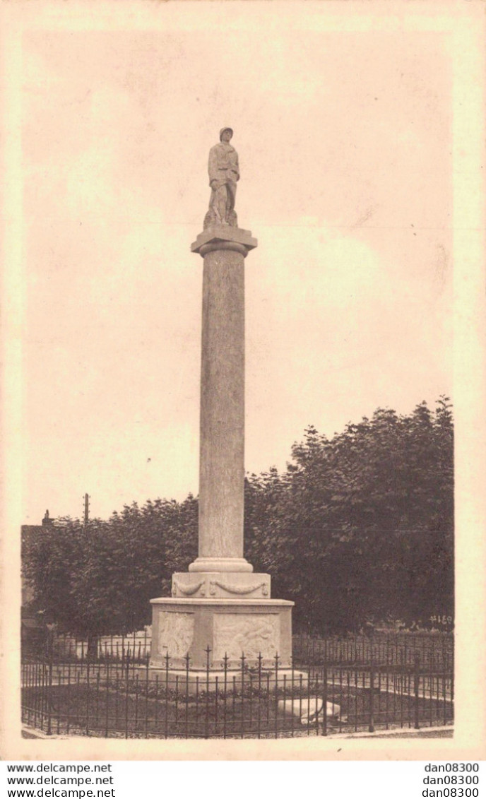 71 TOURNUS MONUMENT AUX MORTS - War Memorials