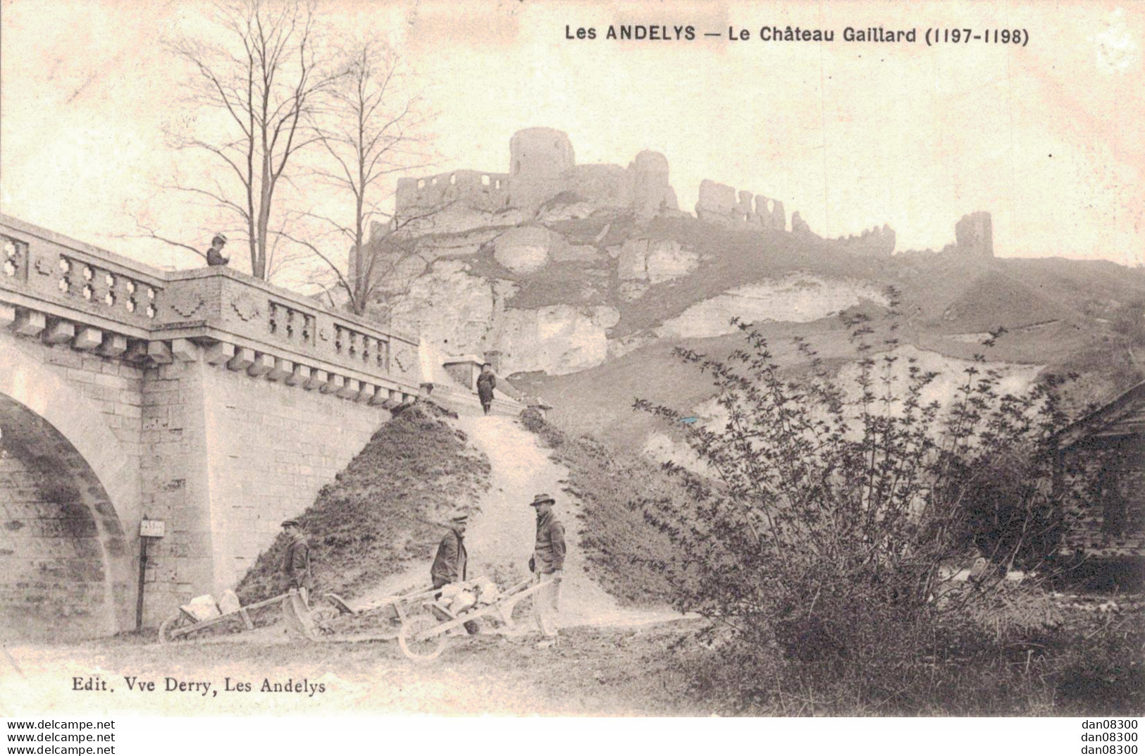 27 LES ANDELYS LE CHATEAU GAILLARD - Les Andelys