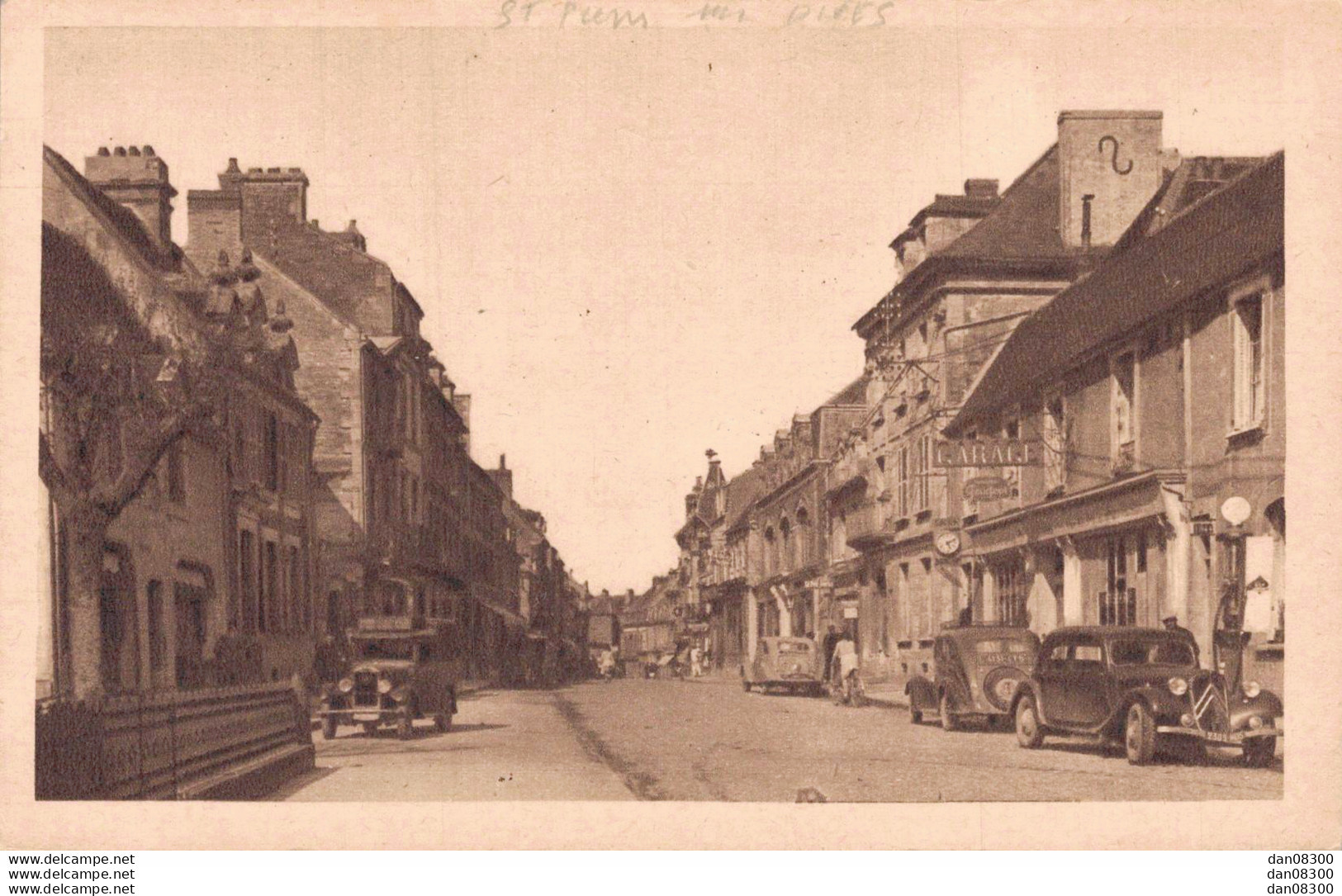 14 SAINT PIERRE SUR DIVES RUE DE FALAISE - Andere & Zonder Classificatie