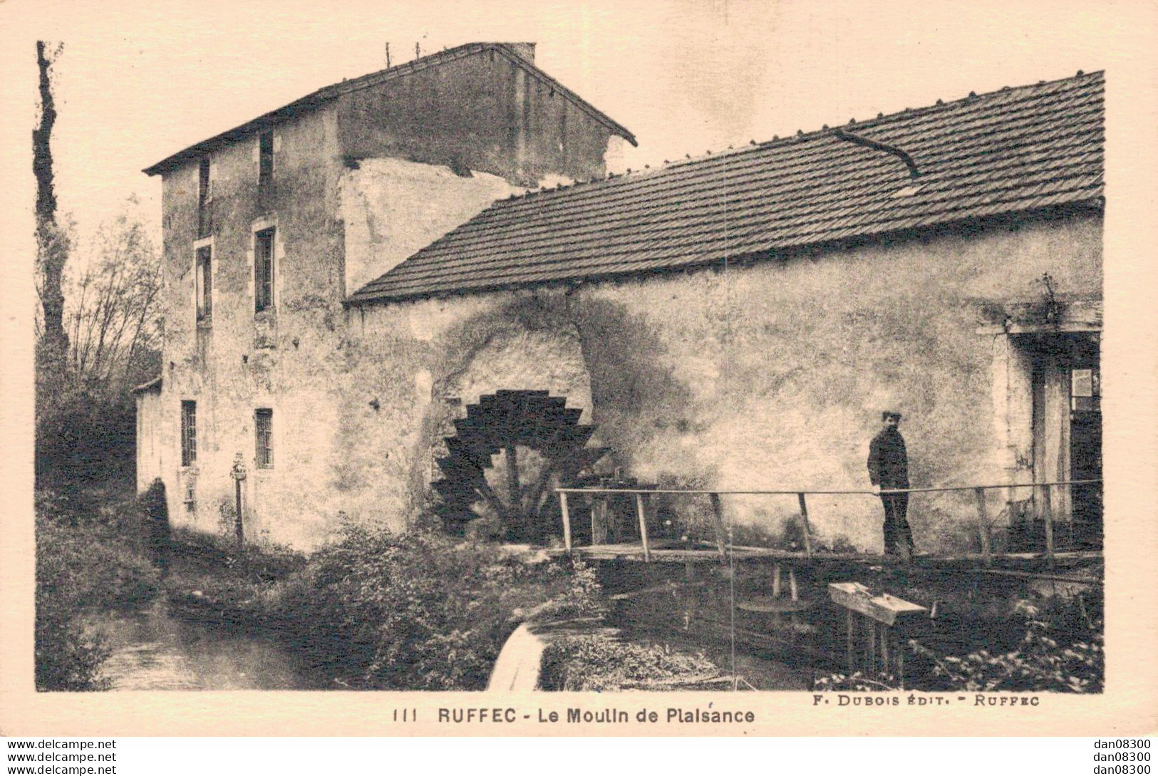 16 RUFFEC LE MOULIN DE PLAISANCE - Ruffec