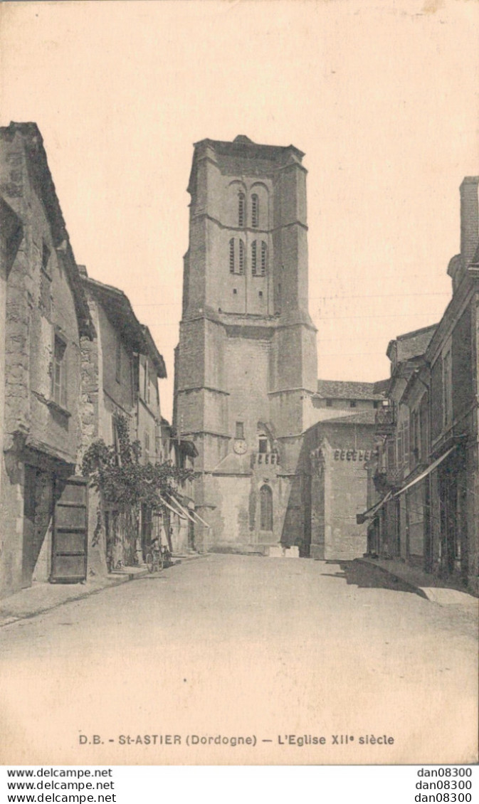 24 SAINT ASTIER L'EGLISE - Other & Unclassified