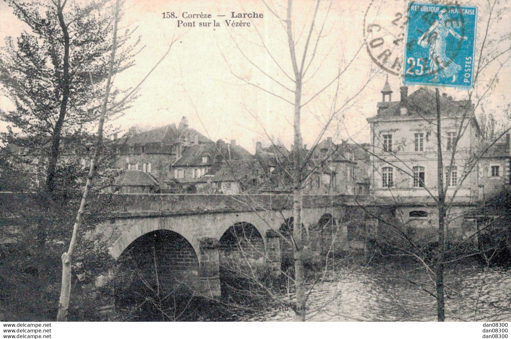 19 LARCHE PONT SUR LA VEZERE - Altri & Non Classificati