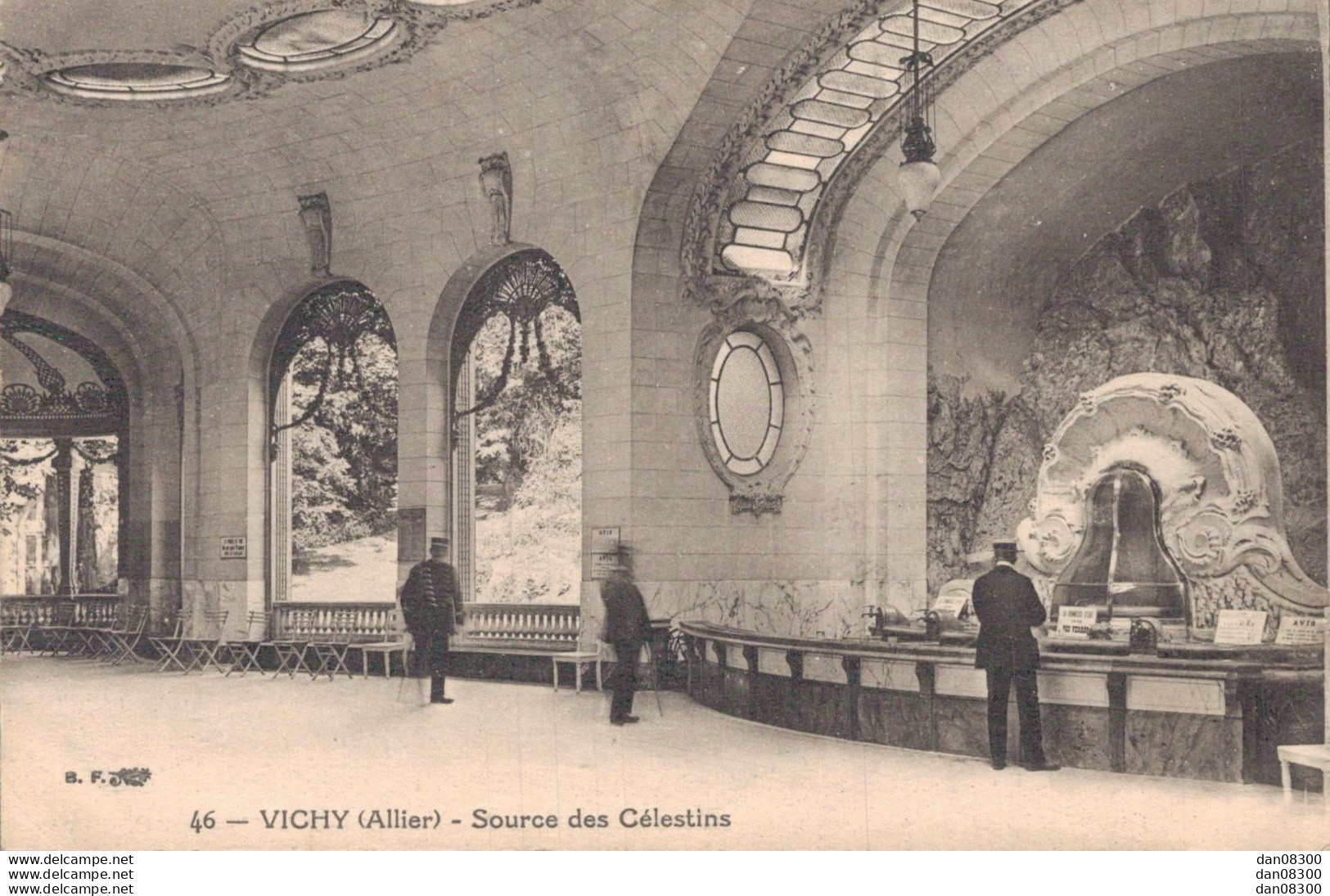 03 VICHY SOURCE DES CELESTINS - Vichy