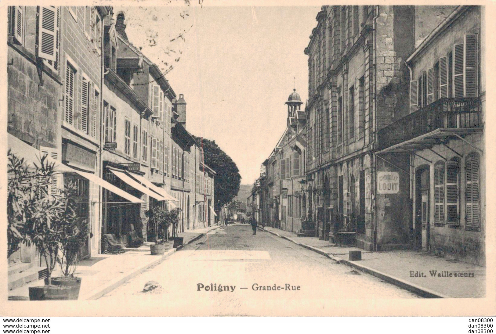 39 POLIGNY GRANDE RUE - Poligny