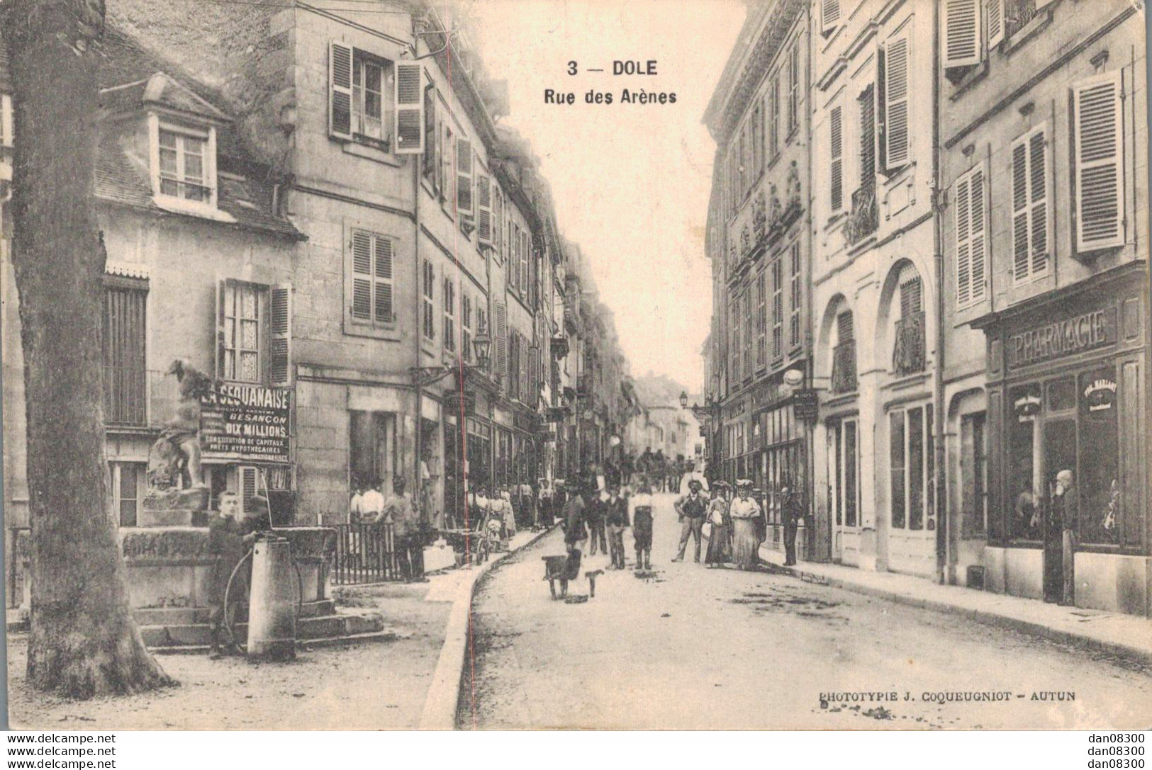 39 DOLE RUE DES ARENES - Dole