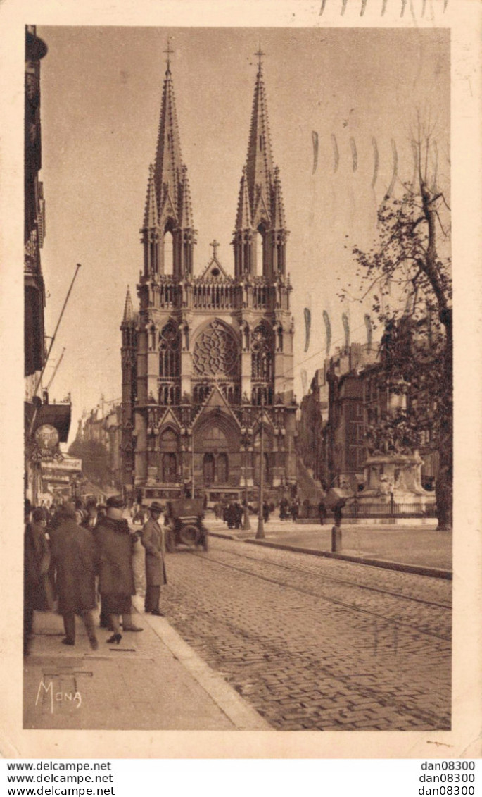 13 MARSEILLE L'EGLISE SAINT VINCENT DE PAUL - Canebière, Centre Ville