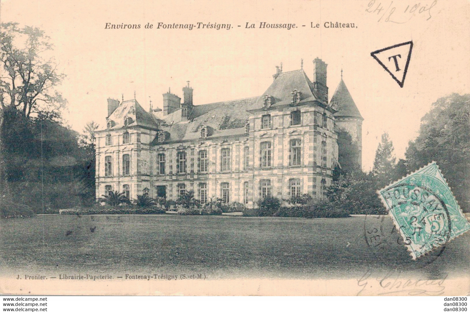 77 ENVIRONS DE FONTENAY TRESIGNY LA HOUSSAYE LE CHATEAU - Fontenay Tresigny