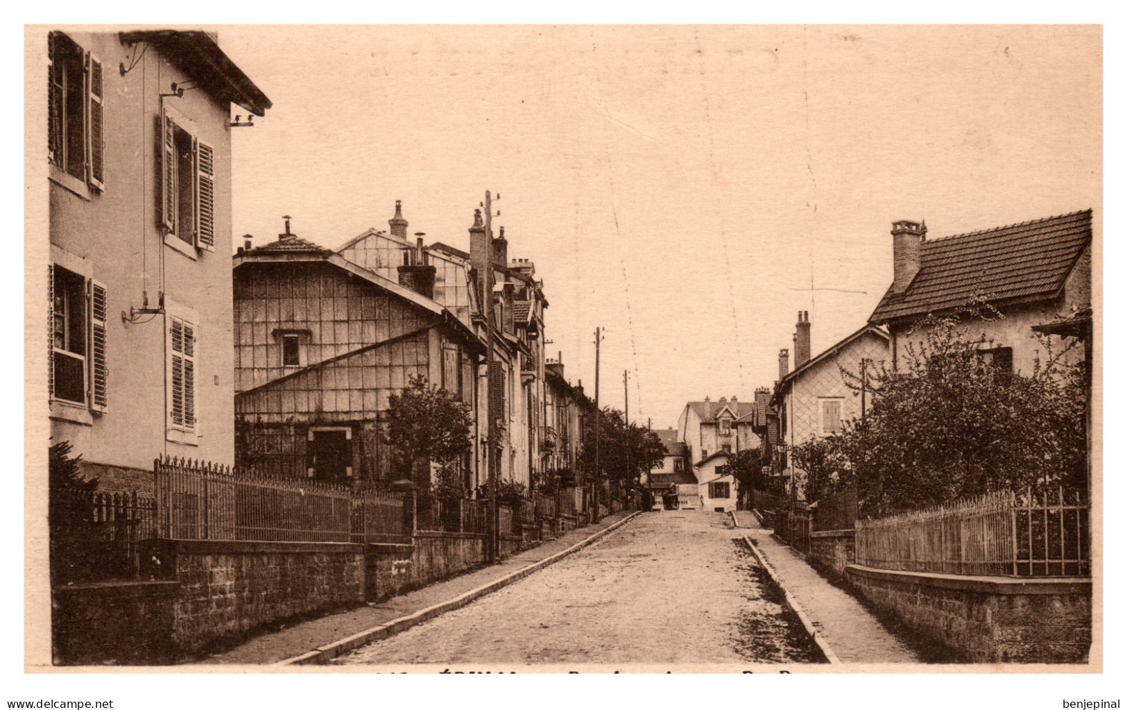 Epinal - Rue Lemaire - Epinal