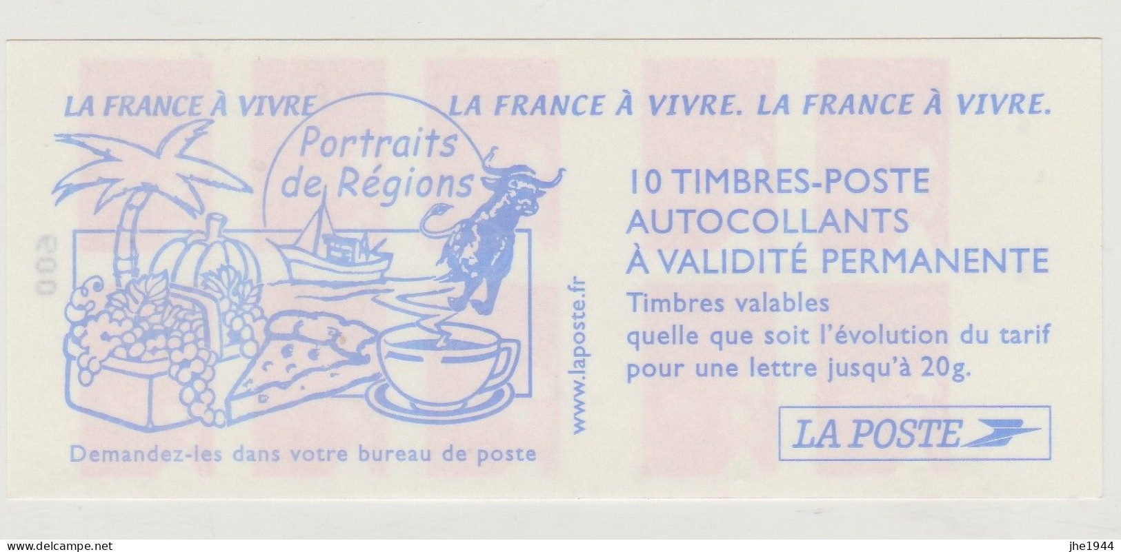 France Carnet N° 3419-C14 ** La France à Vivre - Altri & Non Classificati